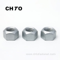 ISO 7042 Grade 10 All metal hexagon lock nuts Dacromet